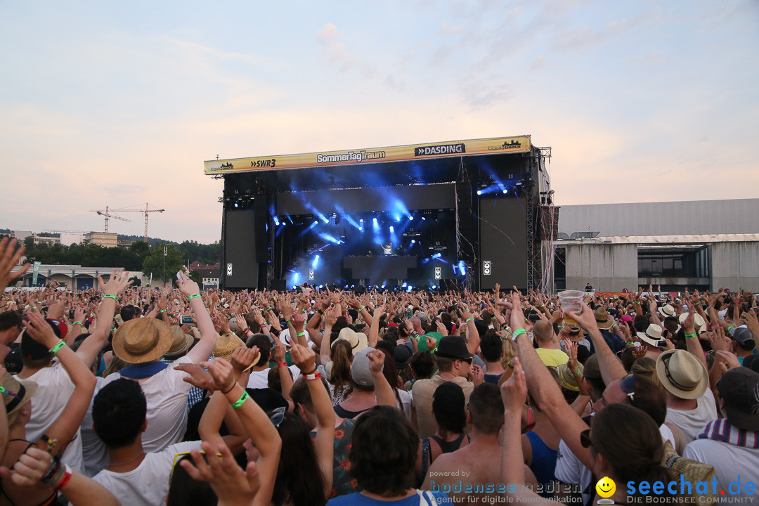 SommerTagTraum 2015 mit David Guetta: Ravensburg, 04.07.2015