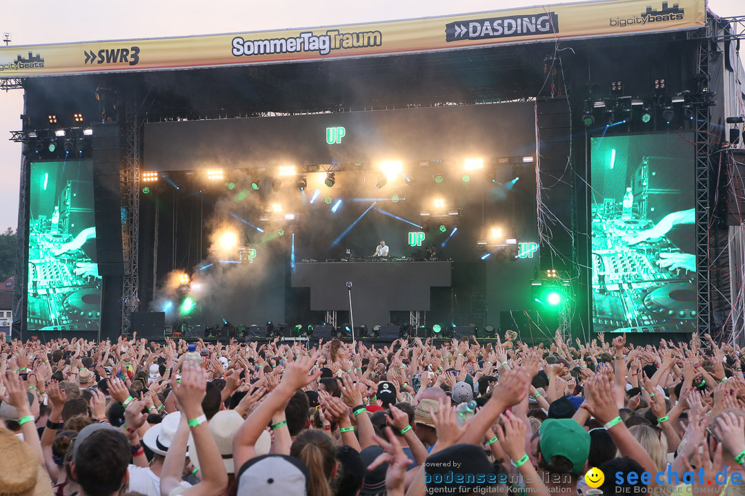 SommerTagTraum 2015 mit David Guetta: Ravensburg, 04.07.2015