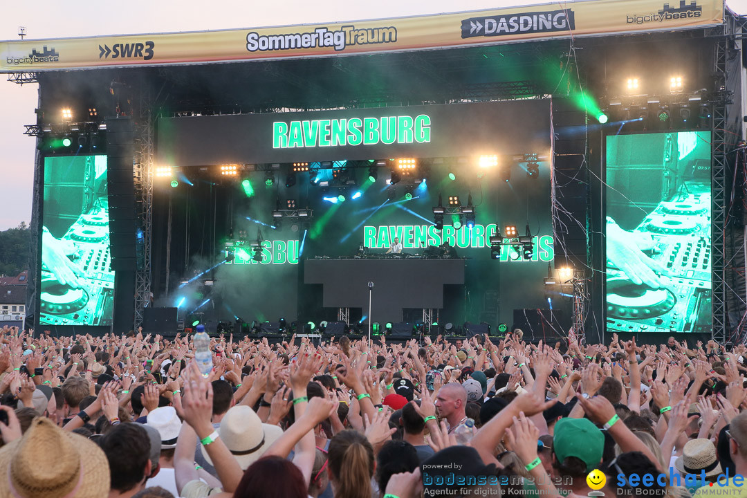 SommerTagTraum 2015 mit David Guetta: Ravensburg, 04.07.2015