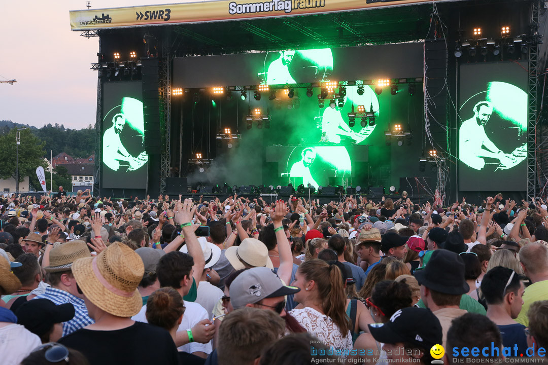 SommerTagTraum 2015 mit David Guetta: Ravensburg, 04.07.2015