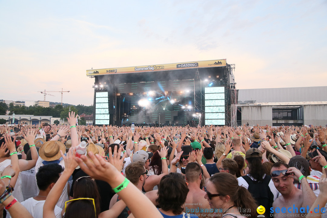 SommerTagTraum 2015 mit David Guetta: Ravensburg, 04.07.2015