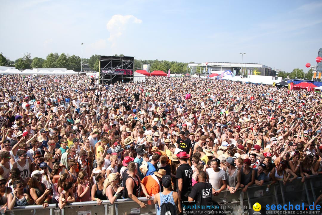 SommerTagTraum 2015 mit David Guetta: Ravensburg, 04.07.2015