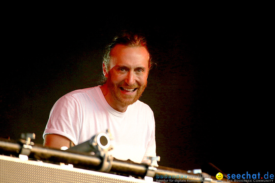 SommerTagTraum 2015 mit David Guetta: Ravensburg, 04.07.2015