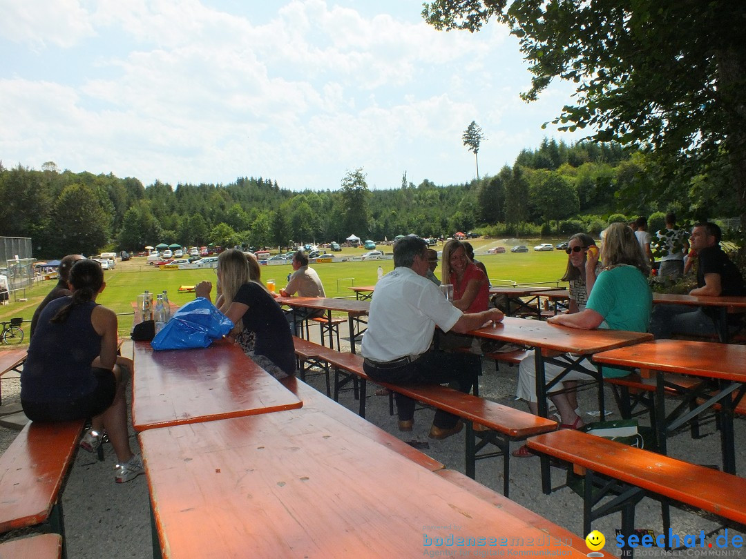 Waldflohmarkt: Mengen-Rosna, 11.07.2015