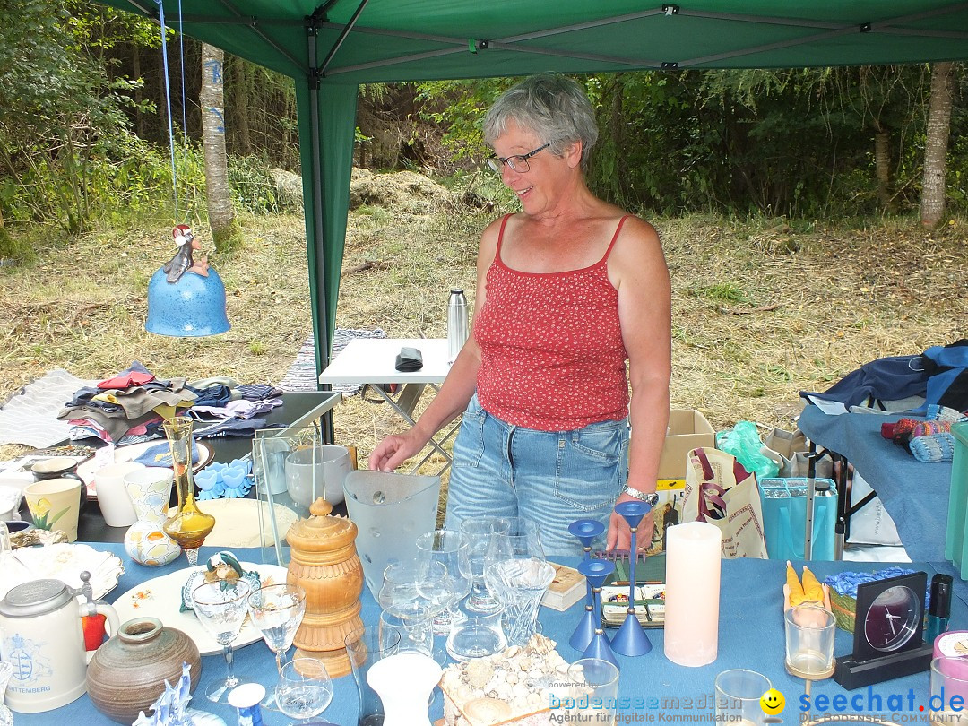 Waldflohmarkt: Mengen-Rosna, 11.07.2015