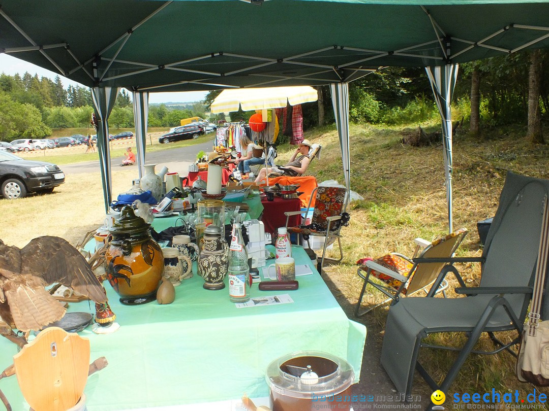 Waldflohmarkt: Mengen-Rosna, 11.07.2015