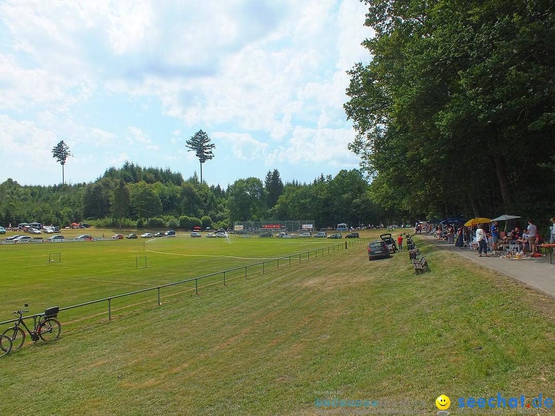 Waldflohmarkt: Mengen-Rosna, 11.07.2015