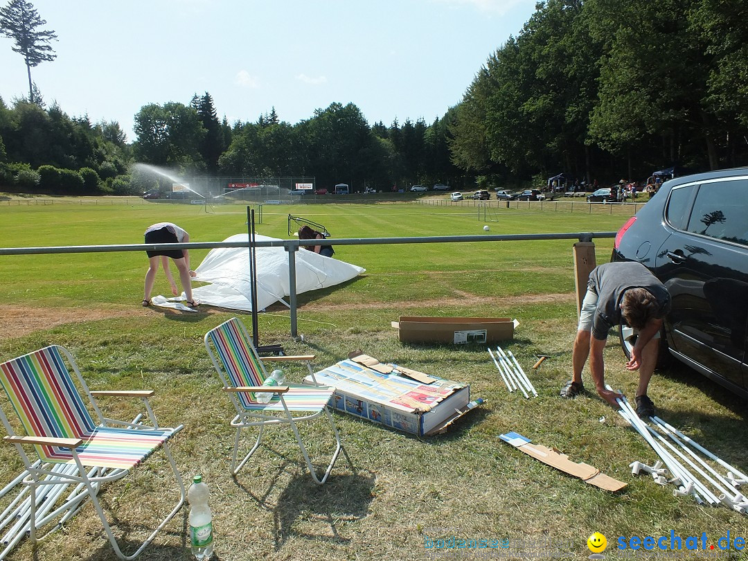 Waldflohmarkt: Mengen-Rosna, 11.07.2015