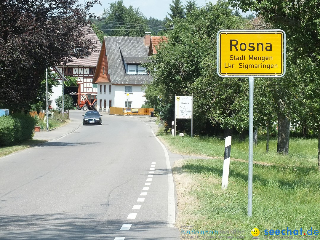 Waldflohmarkt: Mengen-Rosna, 11.07.2015