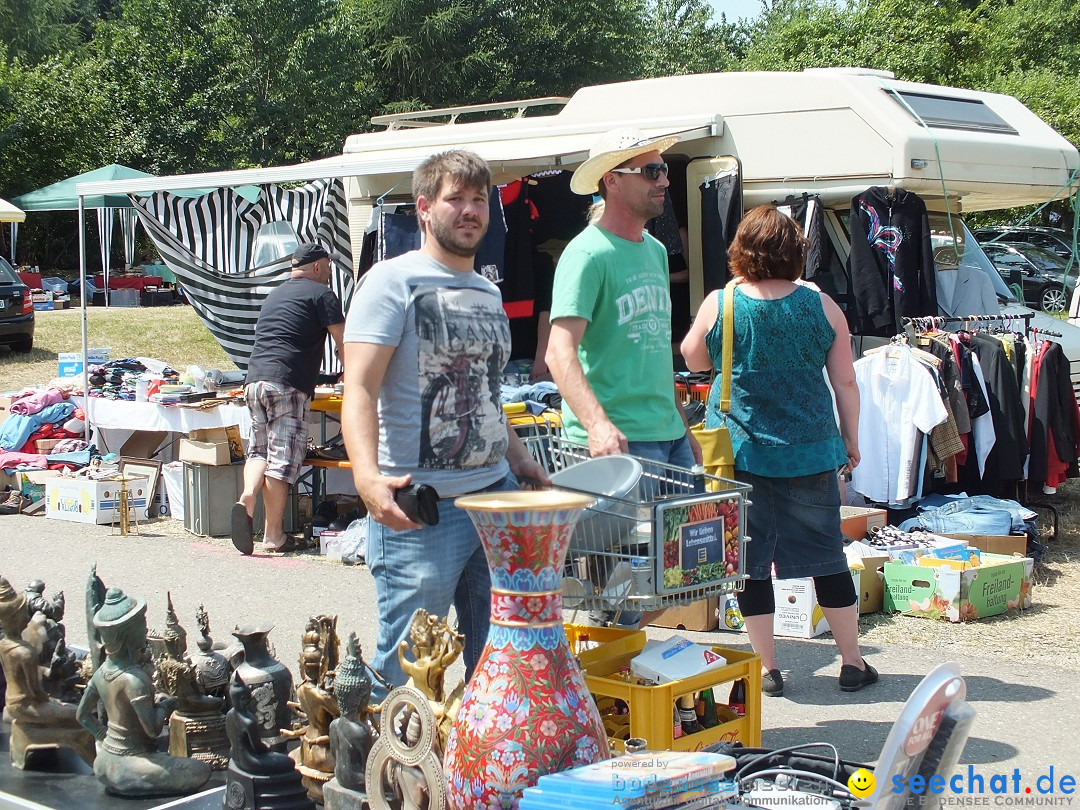 Waldflohmarkt: Mengen-Rosna, 11.07.2015