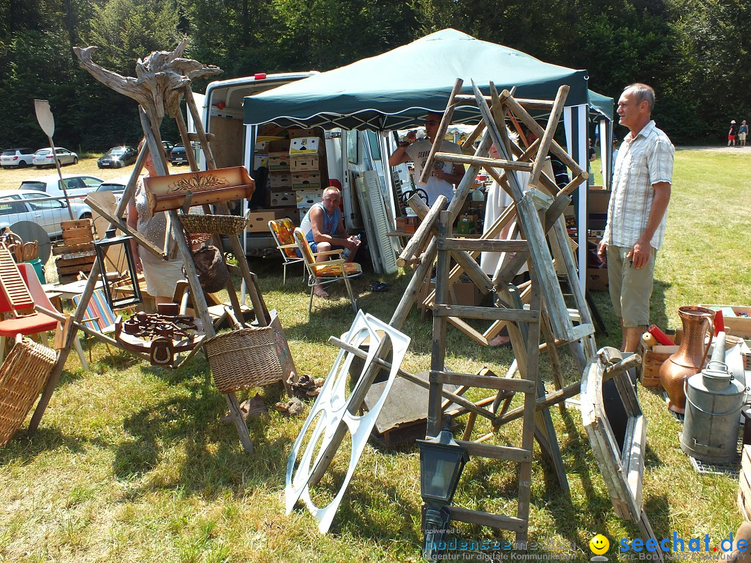 Waldflohmarkt: Mengen-Rosna, 11.07.2015