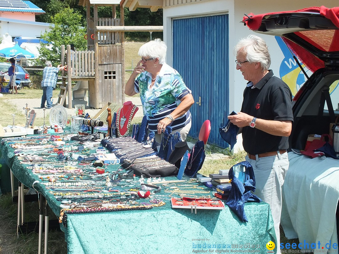 Waldflohmarkt: Mengen-Rosna, 11.07.2015