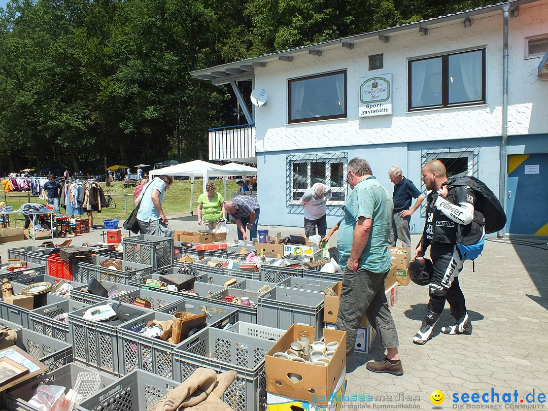 Waldflohmarkt: Mengen-Rosna, 11.07.2015