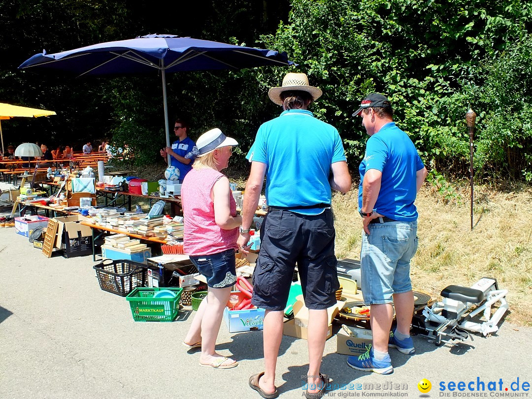 Waldflohmarkt: Mengen-Rosna, 11.07.2015