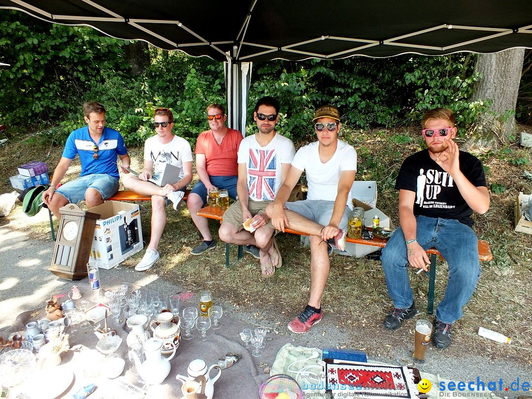 Waldflohmarkt: Mengen-Rosna, 11.07.2015