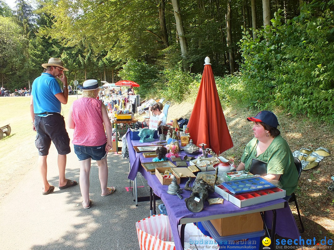 Waldflohmarkt: Mengen-Rosna, 11.07.2015