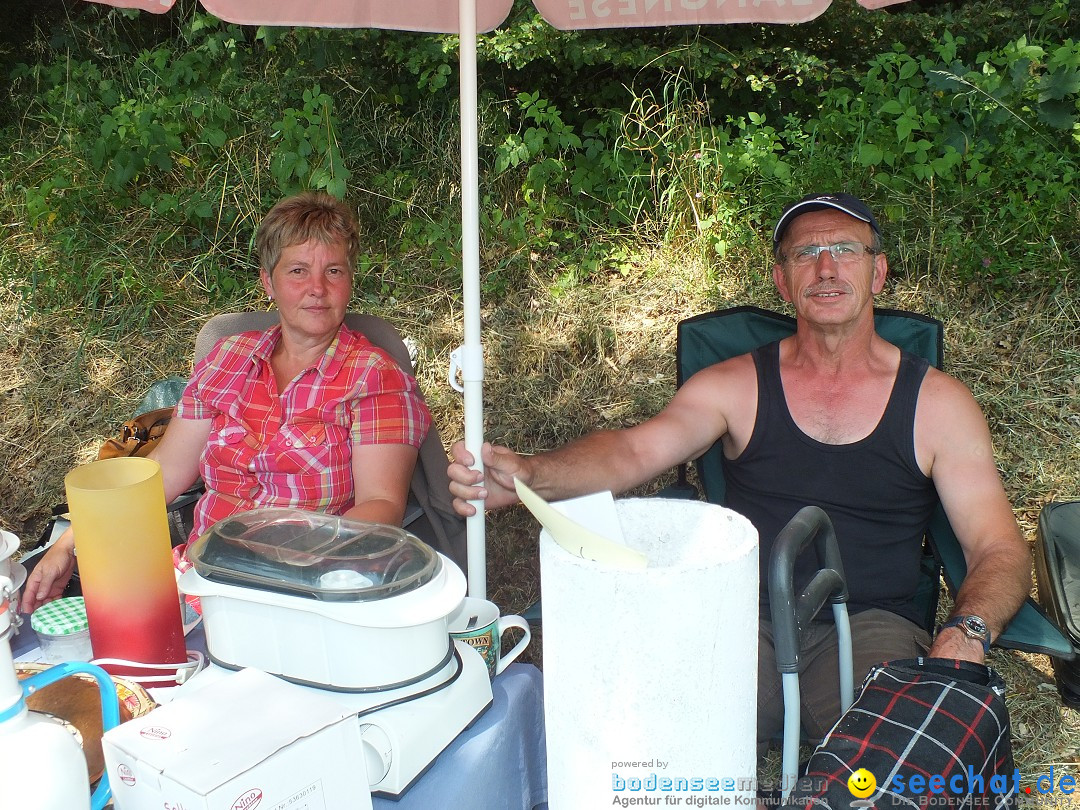 Waldflohmarkt: Mengen-Rosna, 11.07.2015