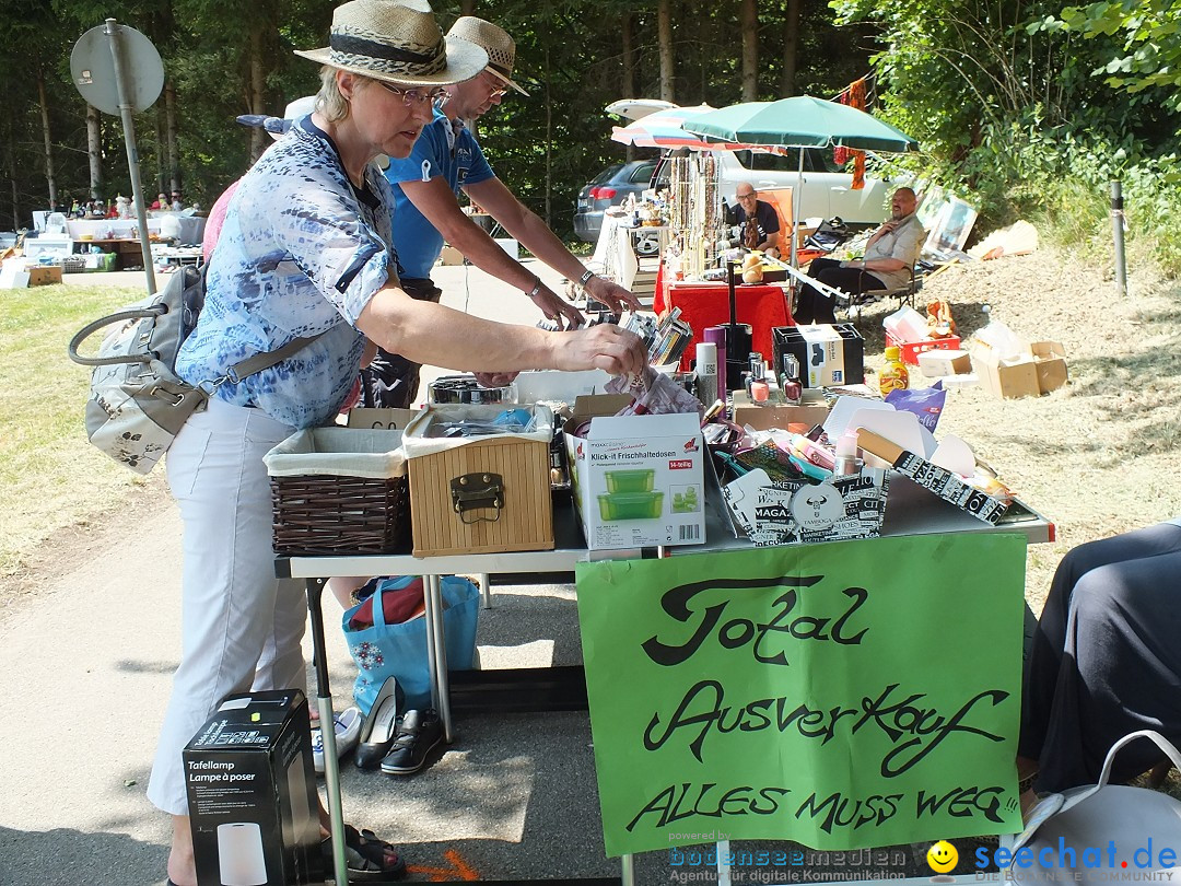 Waldflohmarkt: Mengen-Rosna, 11.07.2015