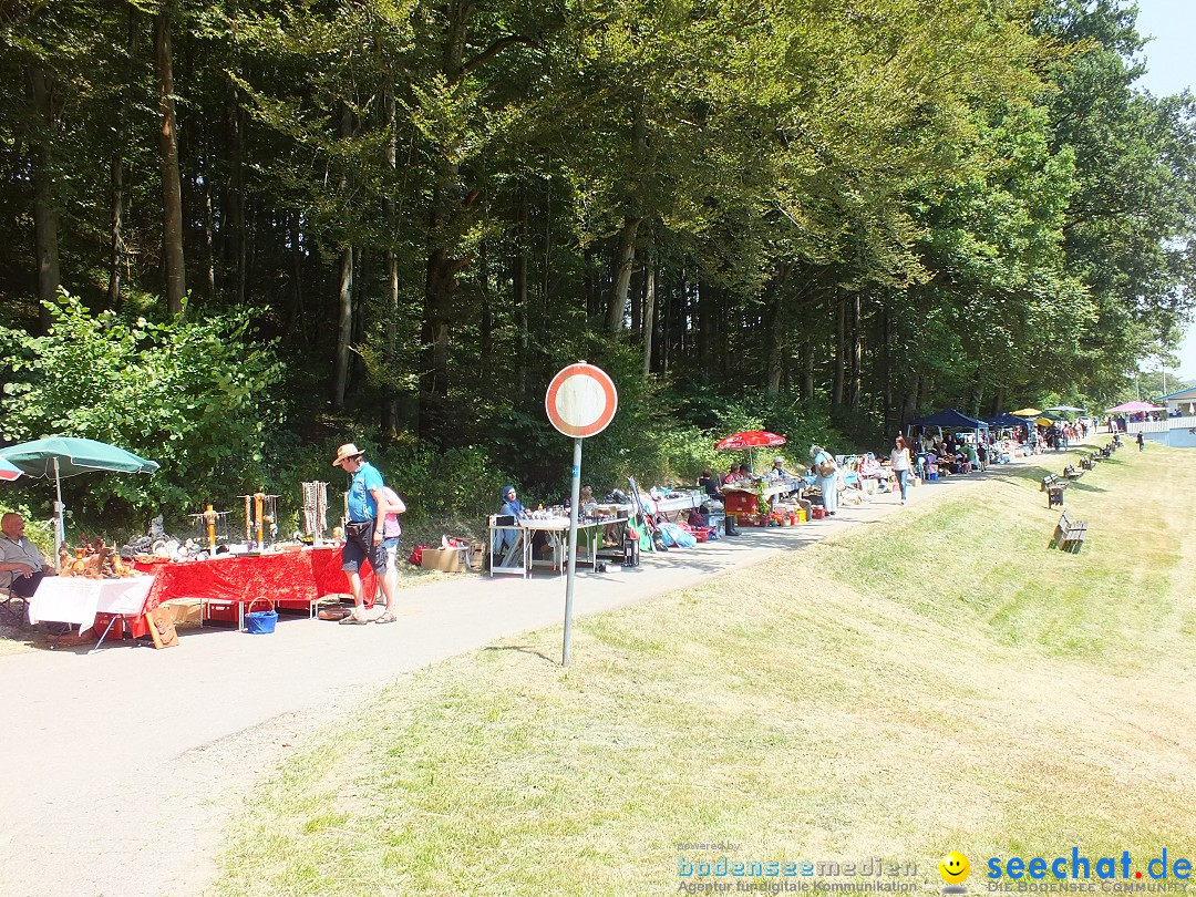 Waldflohmarkt: Mengen-Rosna, 11.07.2015