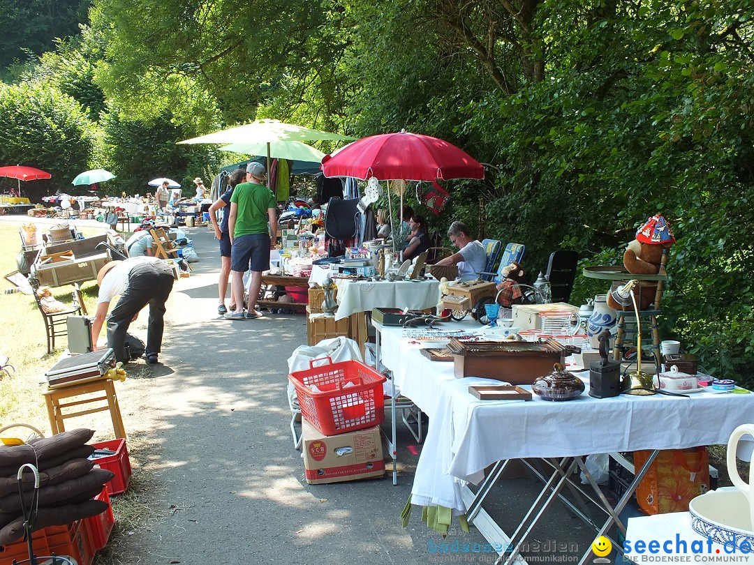 Waldflohmarkt: Mengen-Rosna, 11.07.2015