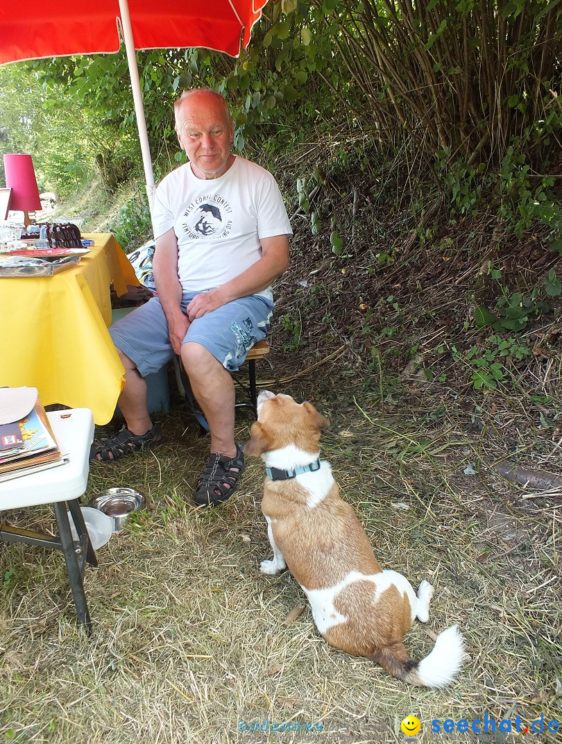 Waldflohmarkt: Mengen-Rosna, 11.07.2015