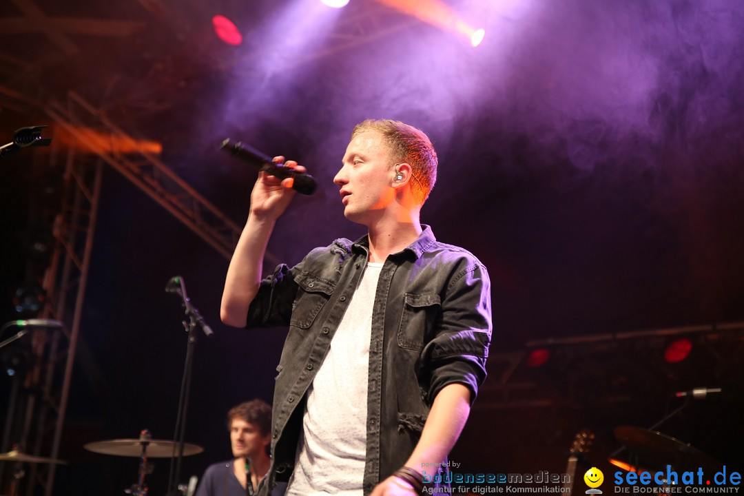 Laith Al-Deen und Joris - Honberg-Sommer: Tuttlingen, 18.07.2015