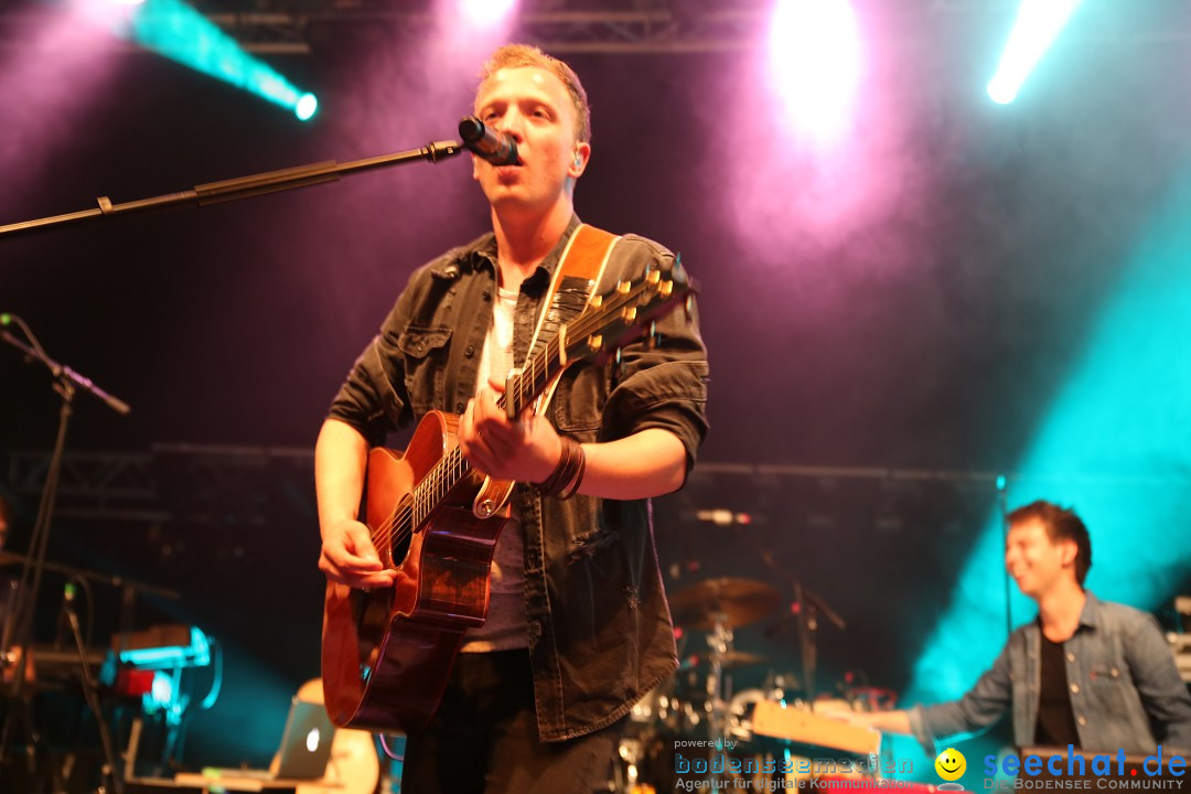 Laith Al-Deen und Joris - Honberg-Sommer: Tuttlingen, 18.07.2015