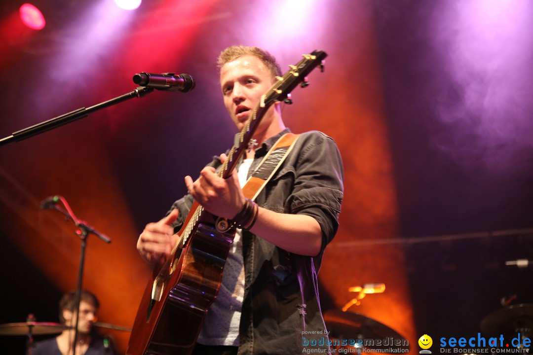 Laith Al-Deen und Joris - Honberg-Sommer: Tuttlingen, 18.07.2015