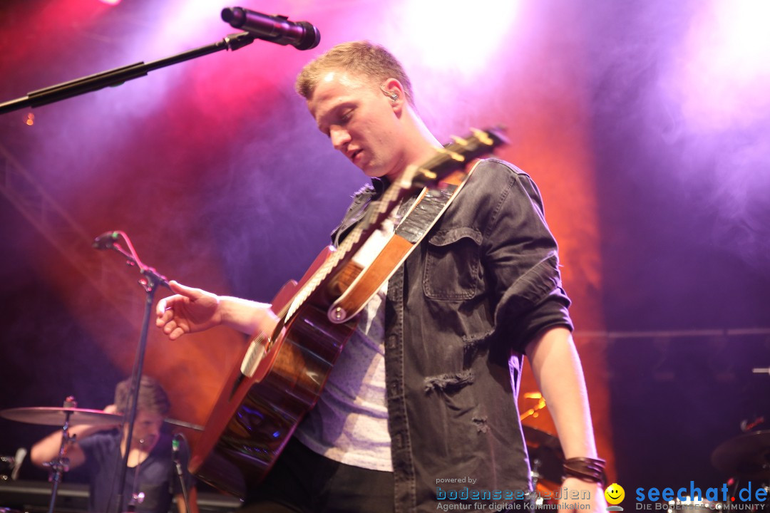 Laith Al-Deen und Joris - Honberg-Sommer: Tuttlingen, 18.07.2015