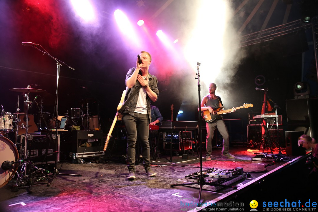 Laith Al-Deen und Joris - Honberg-Sommer: Tuttlingen, 18.07.2015