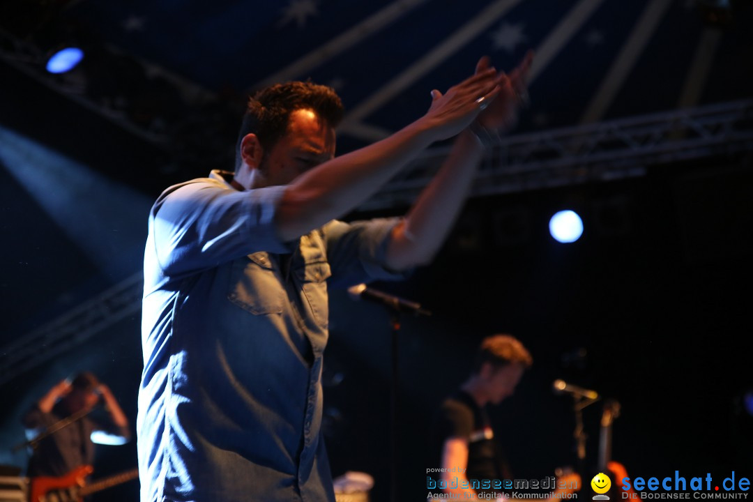 Laith Al-Deen und Joris - Honberg-Sommer: Tuttlingen, 18.07.2015