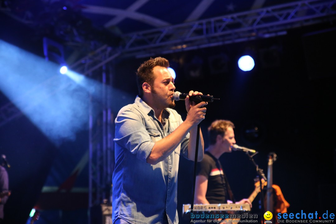 Laith Al-Deen und Joris - Honberg-Sommer: Tuttlingen, 18.07.2015