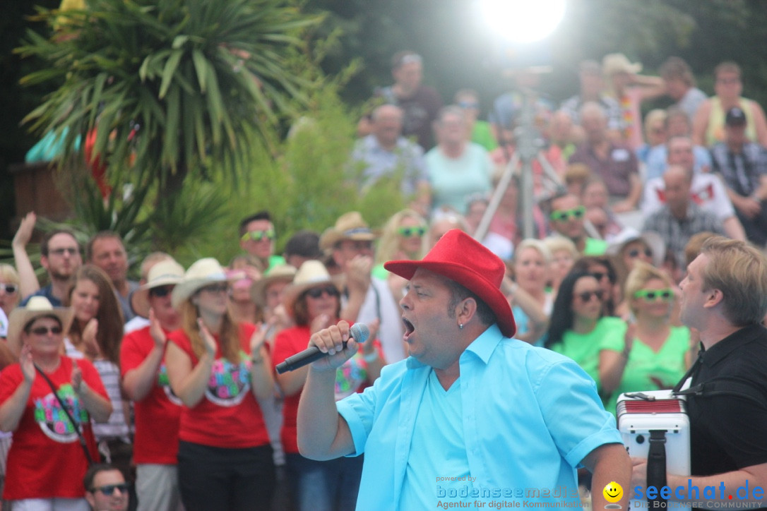 ZDF-Fernsehgarten goes Mallorca Party - Ballermann: Mainz, 19.07.2015