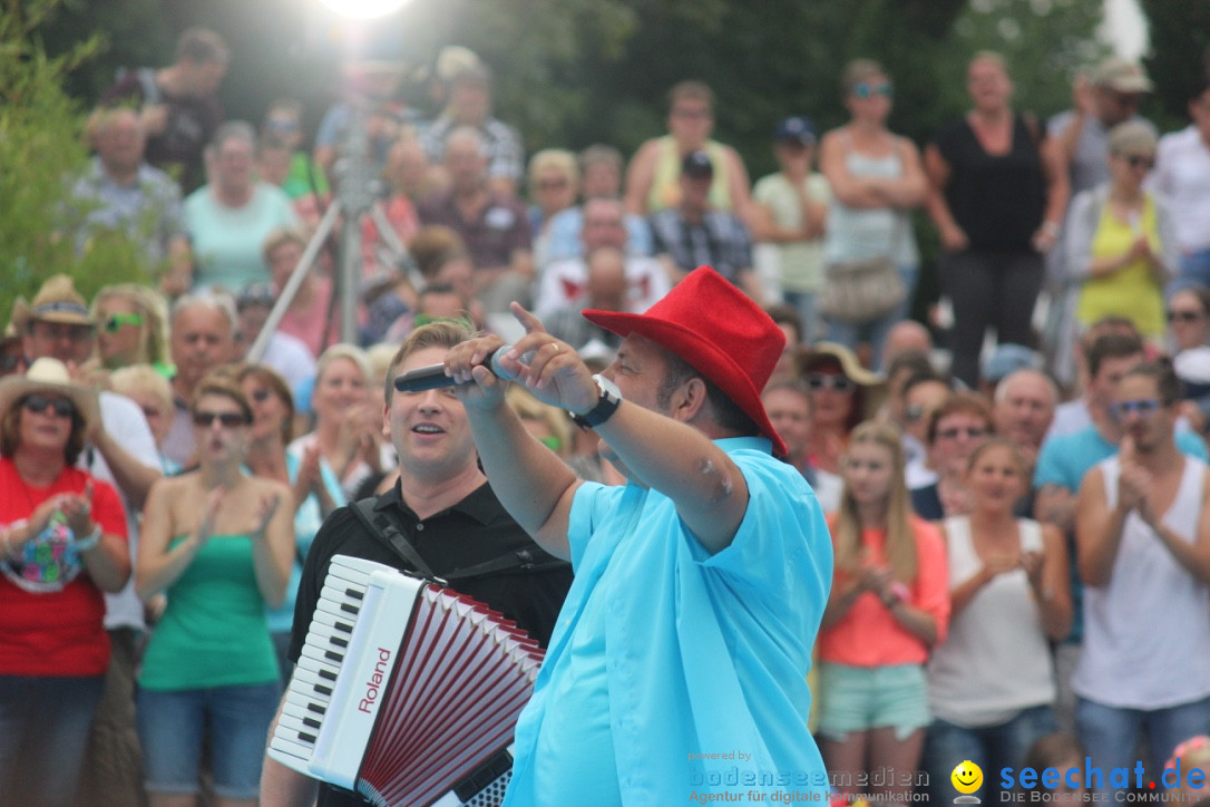 ZDF-Fernsehgarten goes Mallorca Party - Ballermann: Mainz, 19.07.2015