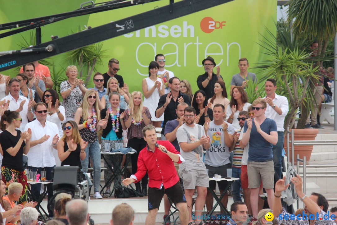 ZDF-Fernsehgarten goes Mallorca Party - Ballermann: Mainz, 19.07.2015