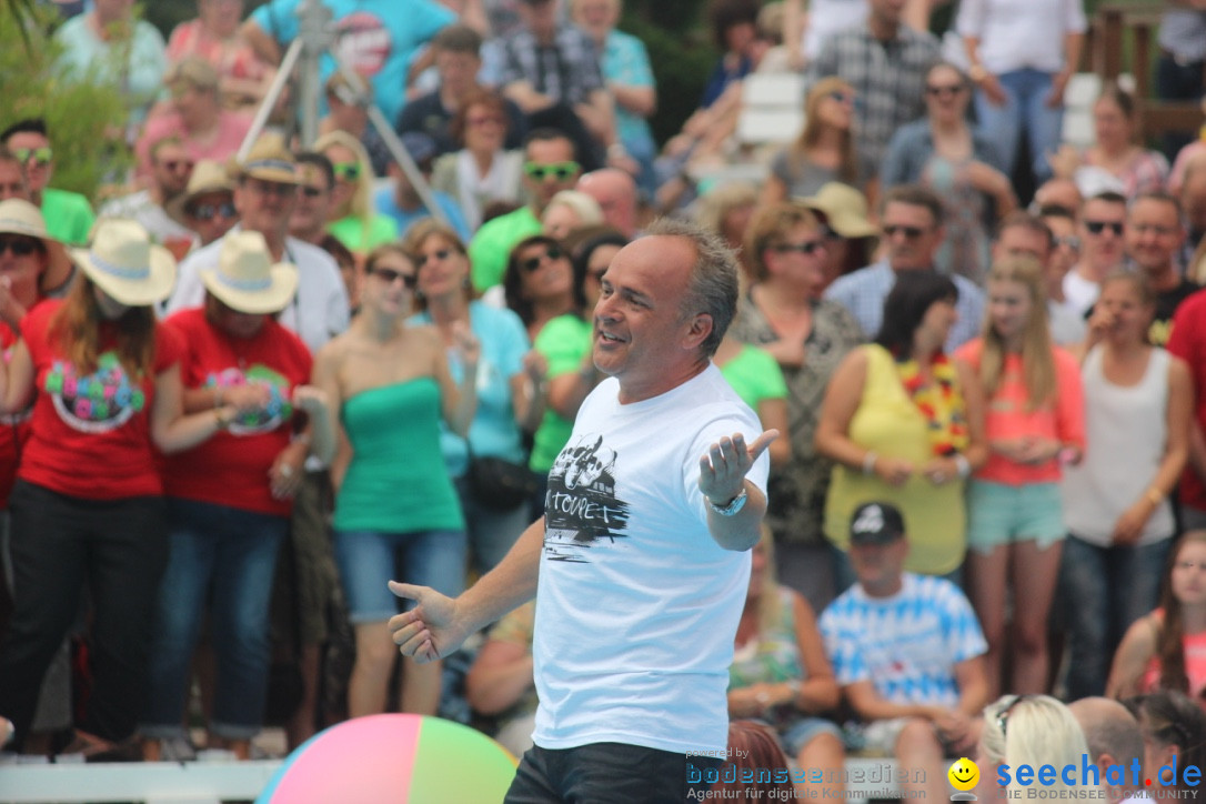 ZDF-Fernsehgarten goes Mallorca Party - Ballermann: Mainz, 19.07.2015