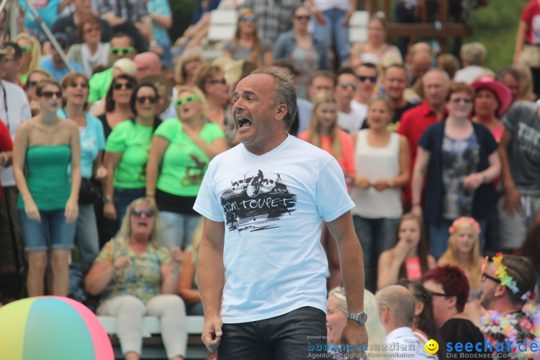 ZDF-Fernsehgarten goes Mallorca Party - Ballermann: Mainz, 19.07.2015