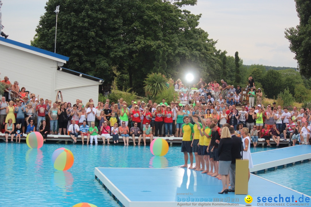 ZDF-Fernsehgarten goes Mallorca Party - Ballermann: Mainz, 19.07.2015