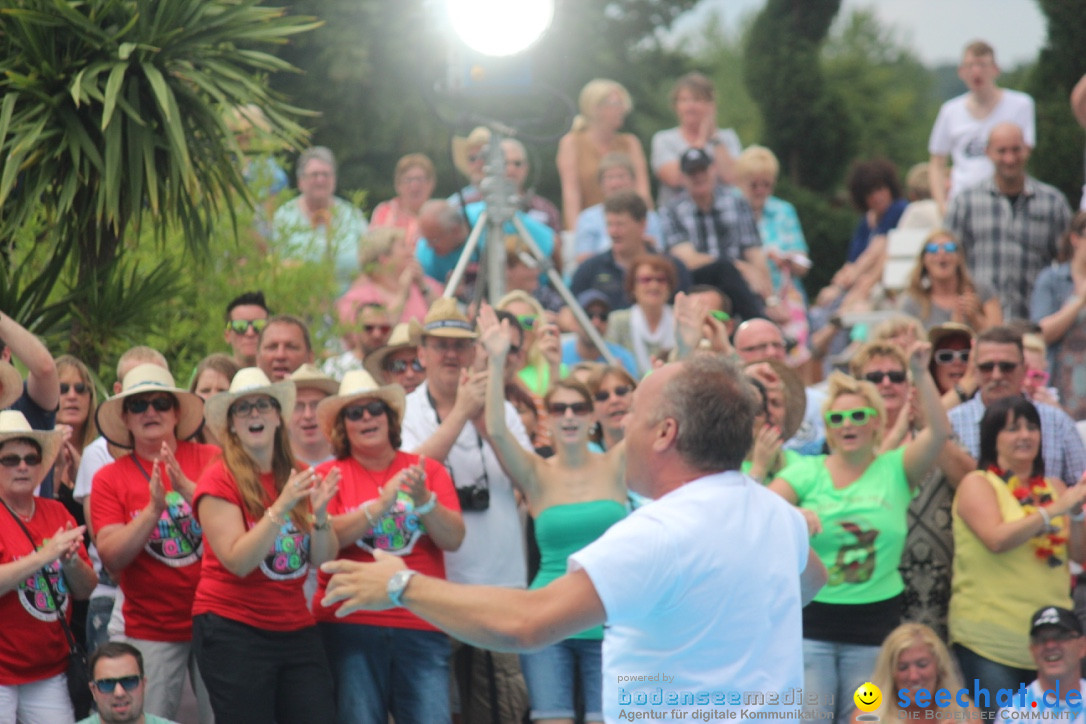 ZDF-Fernsehgarten goes Mallorca Party - Ballermann: Mainz, 19.07.2015