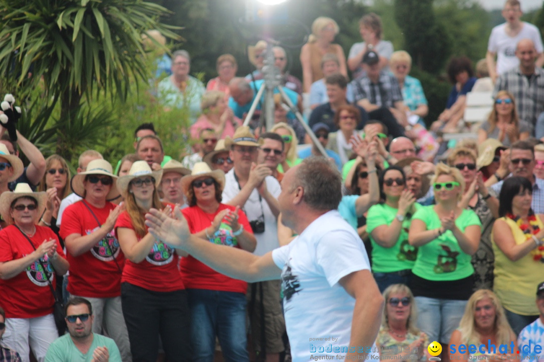 ZDF-Fernsehgarten goes Mallorca Party - Ballermann: Mainz, 19.07.2015