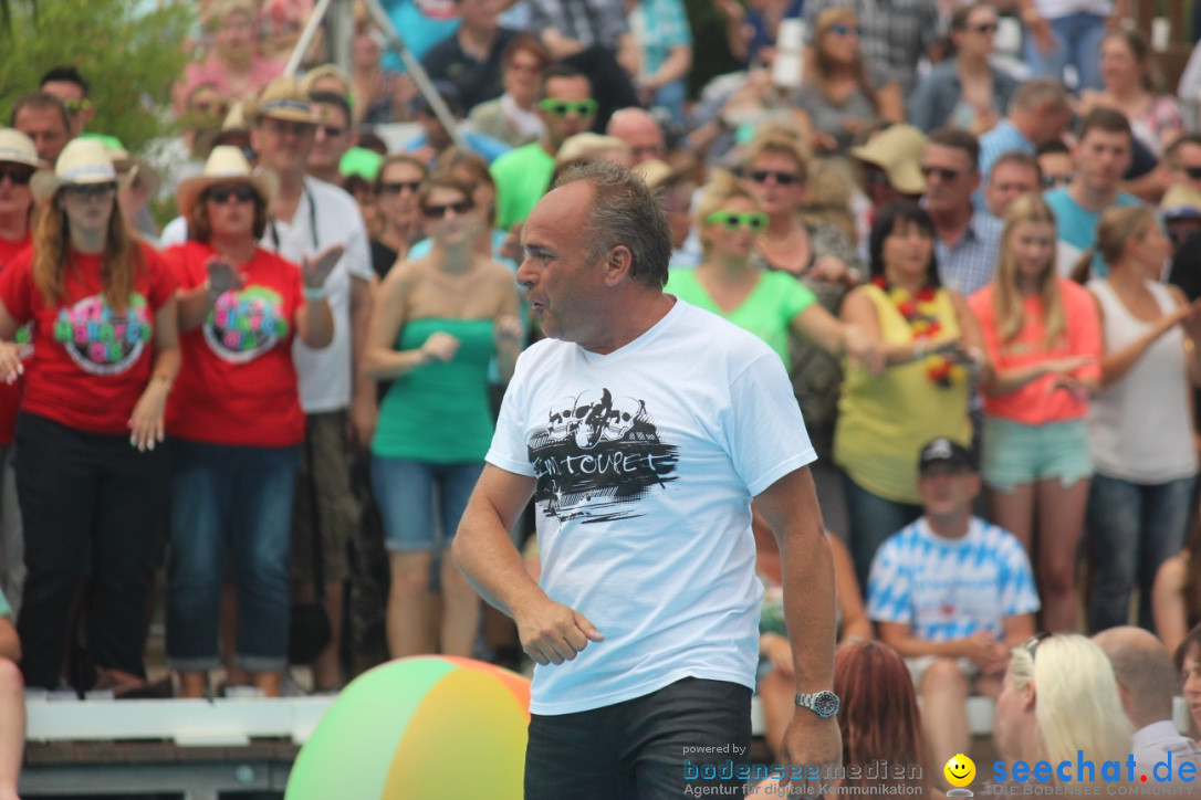 ZDF-Fernsehgarten goes Mallorca Party - Ballermann: Mainz, 19.07.2015