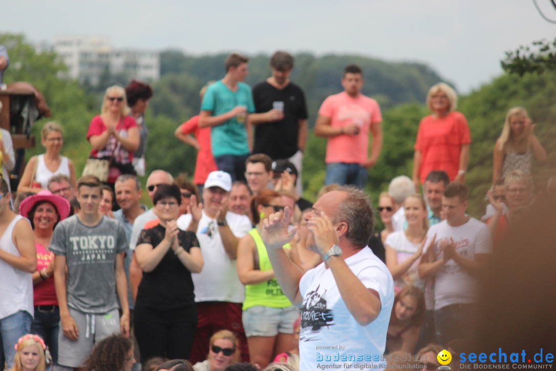 ZDF-Fernsehgarten goes Mallorca Party - Ballermann: Mainz, 19.07.2015