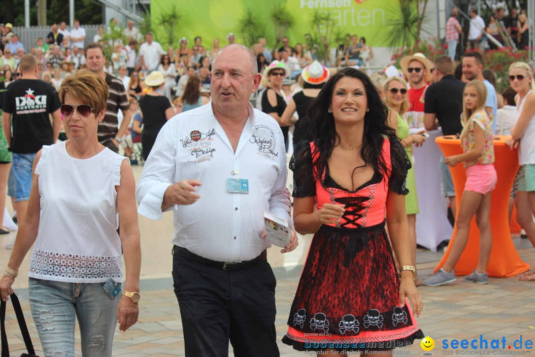 ZDF-Fernsehgarten goes Mallorca Party - Ballermann: Mainz, 19.07.2015