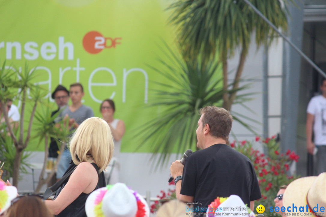 ZDF-Fernsehgarten goes Mallorca Party - Ballermann: Mainz, 19.07.2015