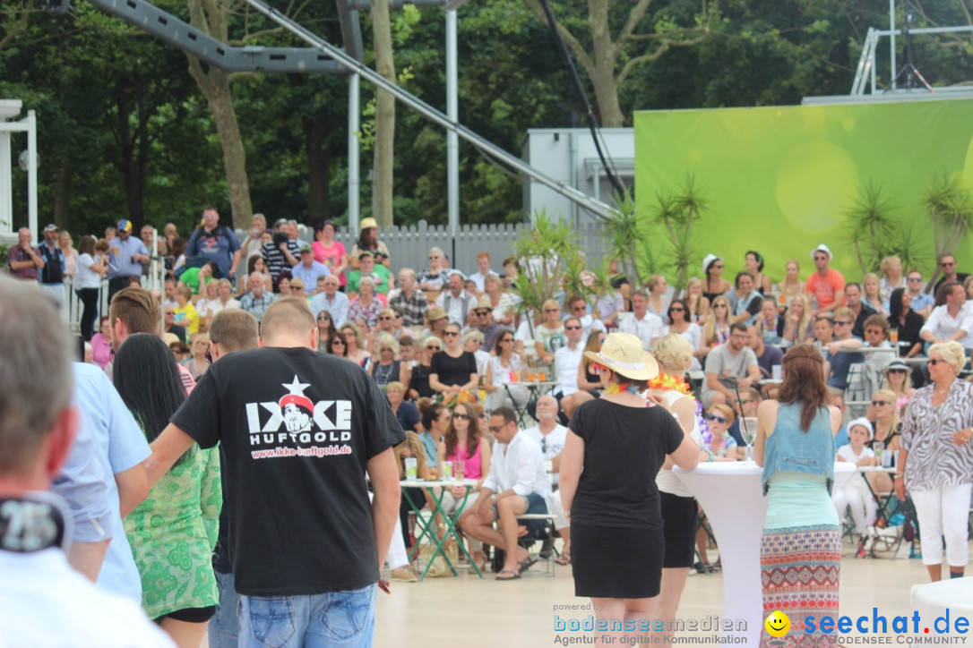 ZDF-Fernsehgarten goes Mallorca Party - Ballermann: Mainz, 19.07.2015