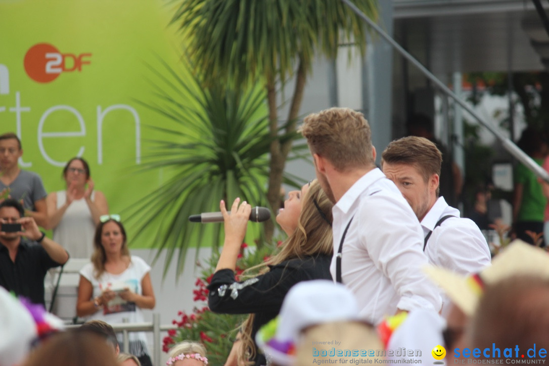 ZDF-Fernsehgarten goes Mallorca Party - Ballermann: Mainz, 19.07.2015