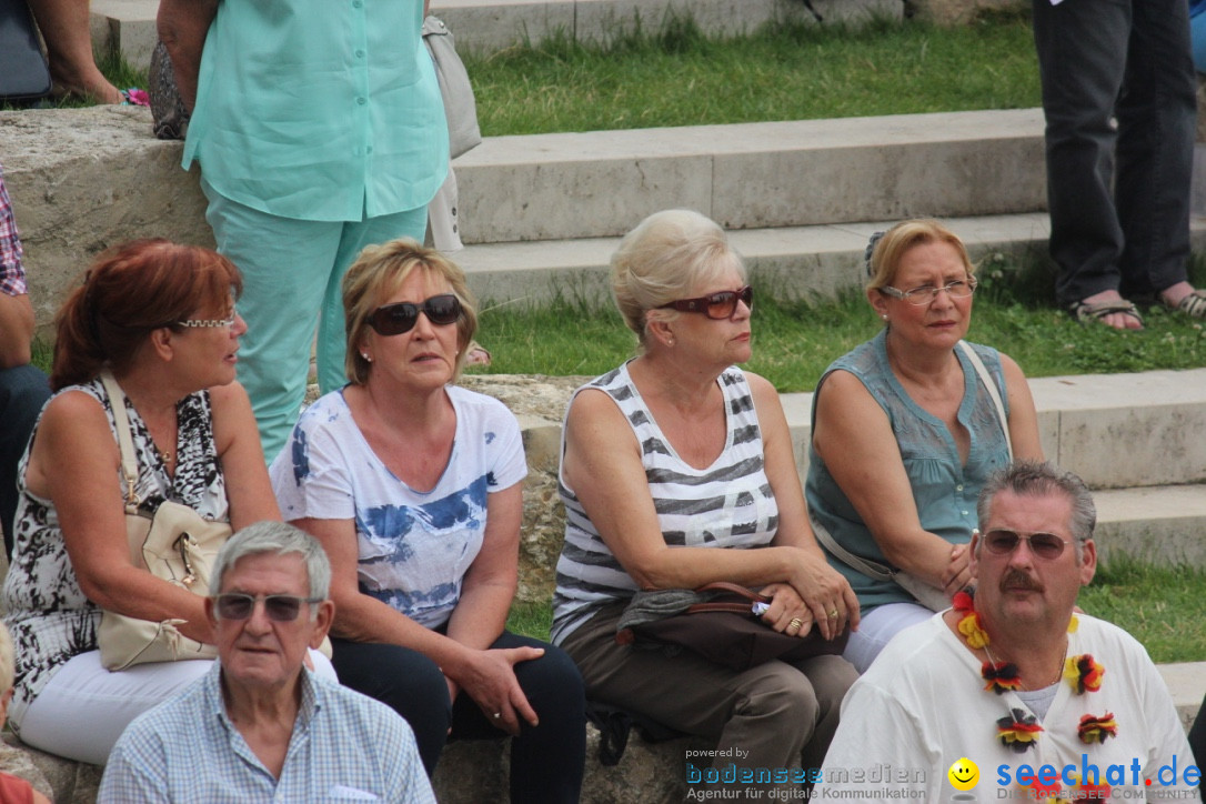 ZDF-Fernsehgarten goes Mallorca Party - Ballermann: Mainz, 19.07.2015