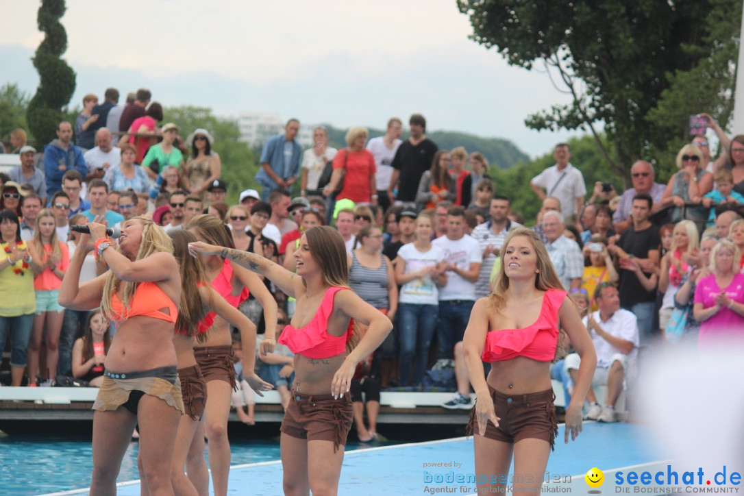 ZDF-Fernsehgarten goes Mallorca Party - Ballermann: Mainz, 19.07.2015