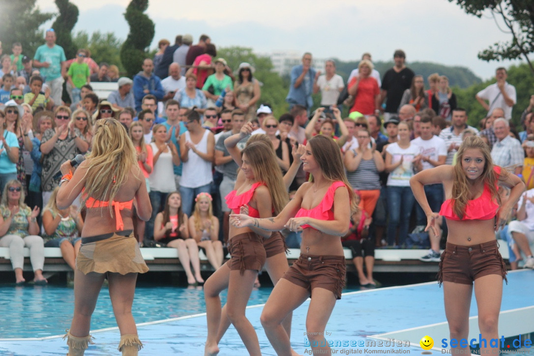 ZDF-Fernsehgarten goes Mallorca Party - Ballermann: Mainz, 19.07.2015