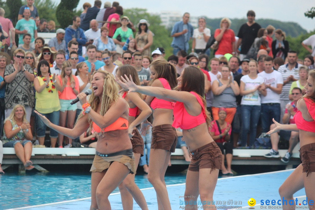 ZDF-Fernsehgarten goes Mallorca Party - Ballermann: Mainz, 19.07.2015